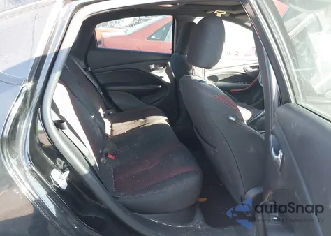 2016 Dodge Dart Gt Sport из США, поврежденный, VIN 1C3CDFGB2GD816646